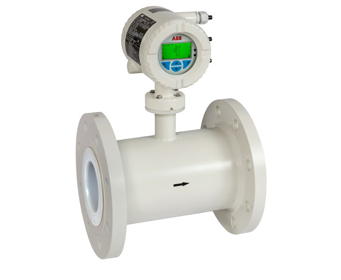 ABB launches flowmeters with faster and more reliable data transmission for process industries